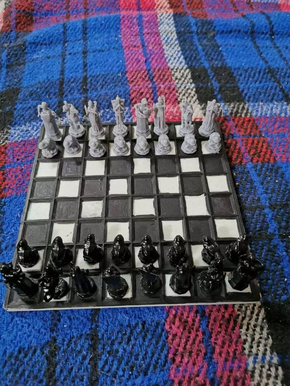 Harry Potter Chess 3D print model_0