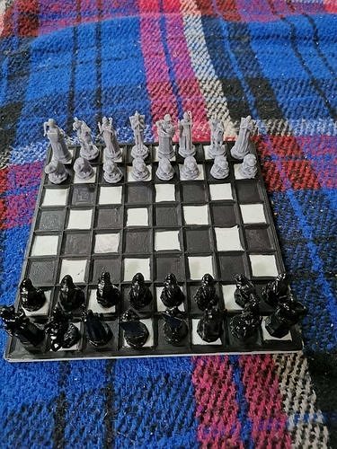 Harry Potter Chess 3D print model