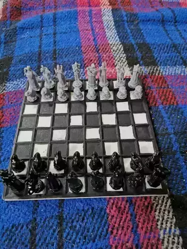 Harry Potter Chess 3D print model