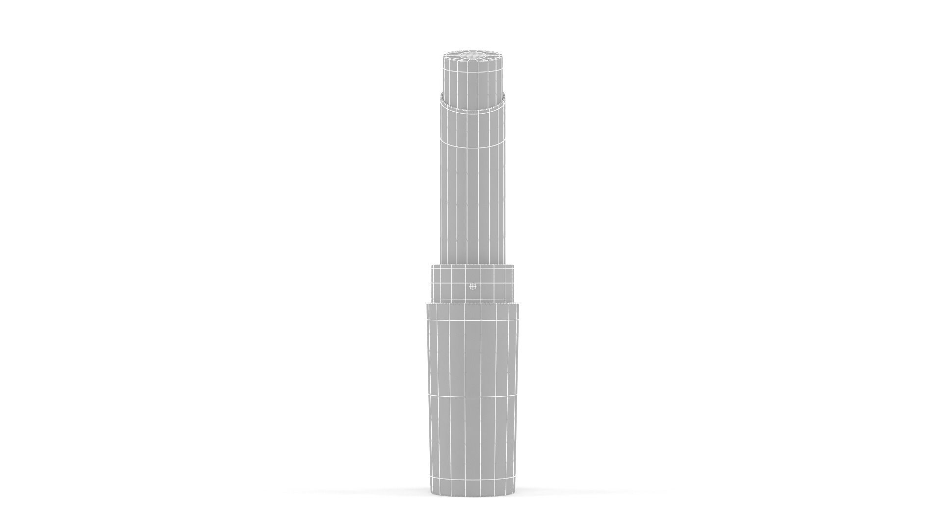 Lipstick 3D model_7