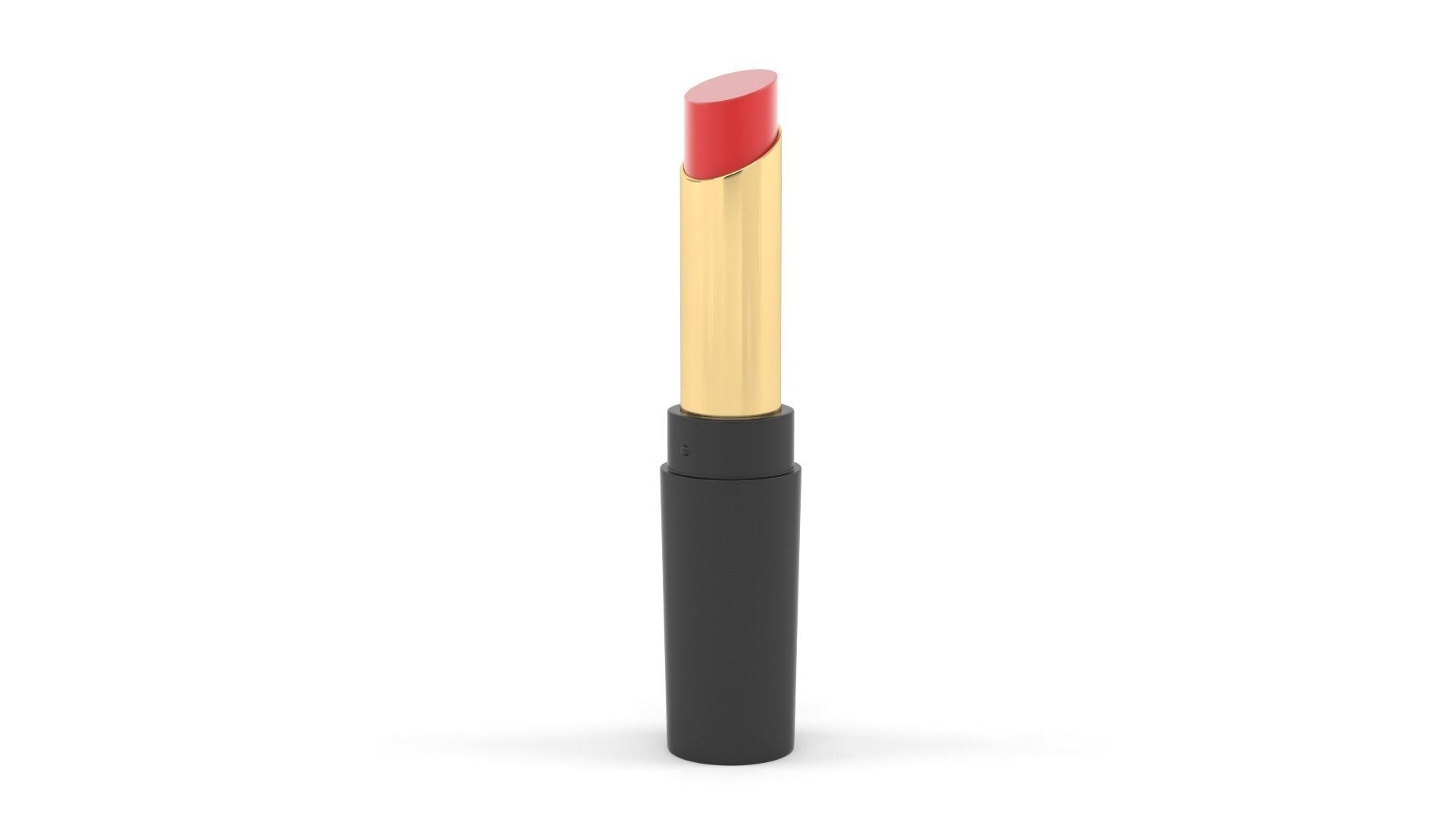 Lipstick 3D model_2