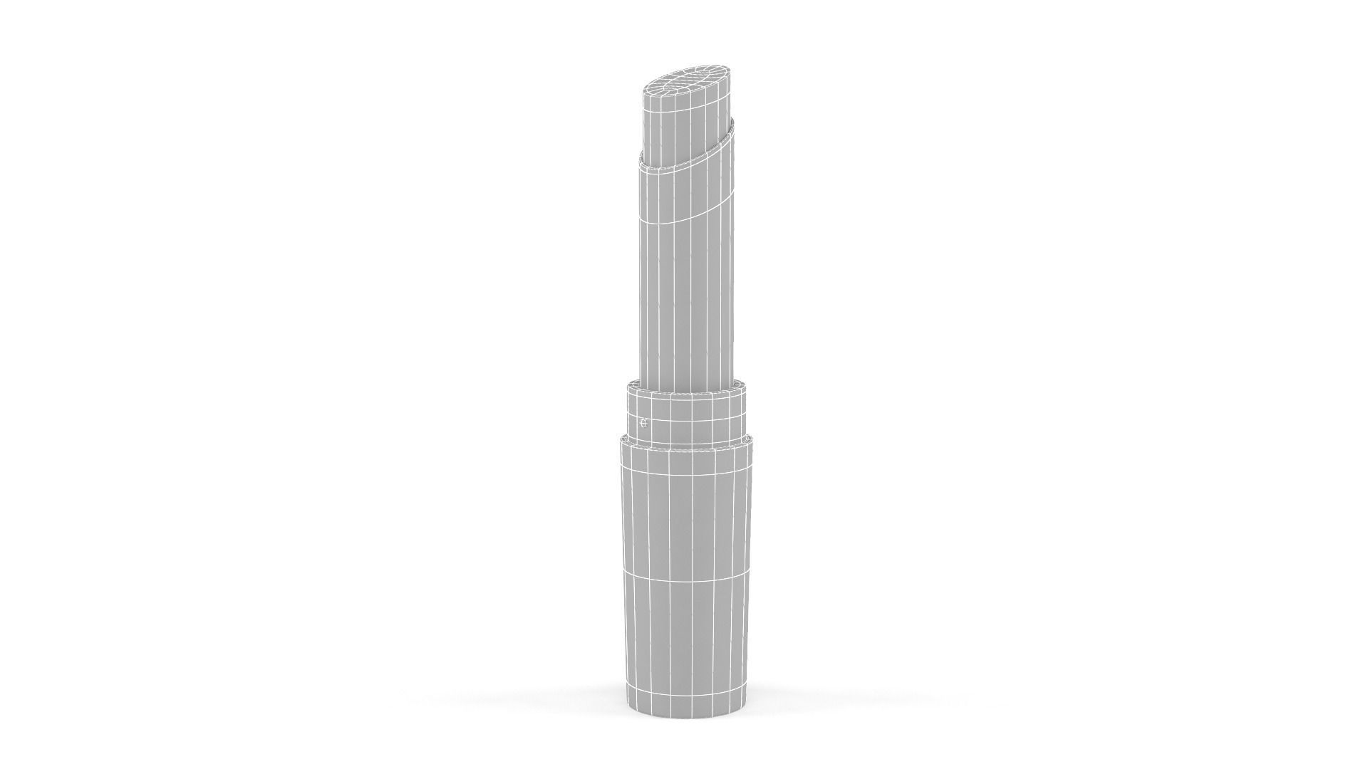 Lipstick 3D model_8