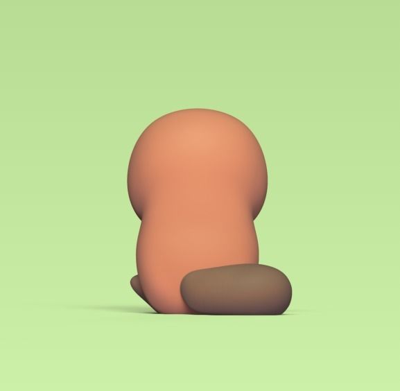 Platypus Heart 3D print model_2