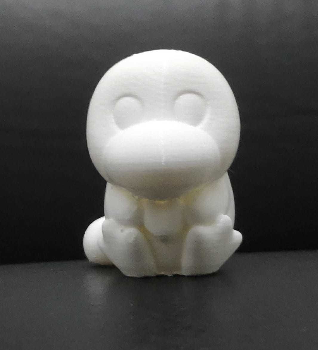 Platypus Heart 3D print model_3