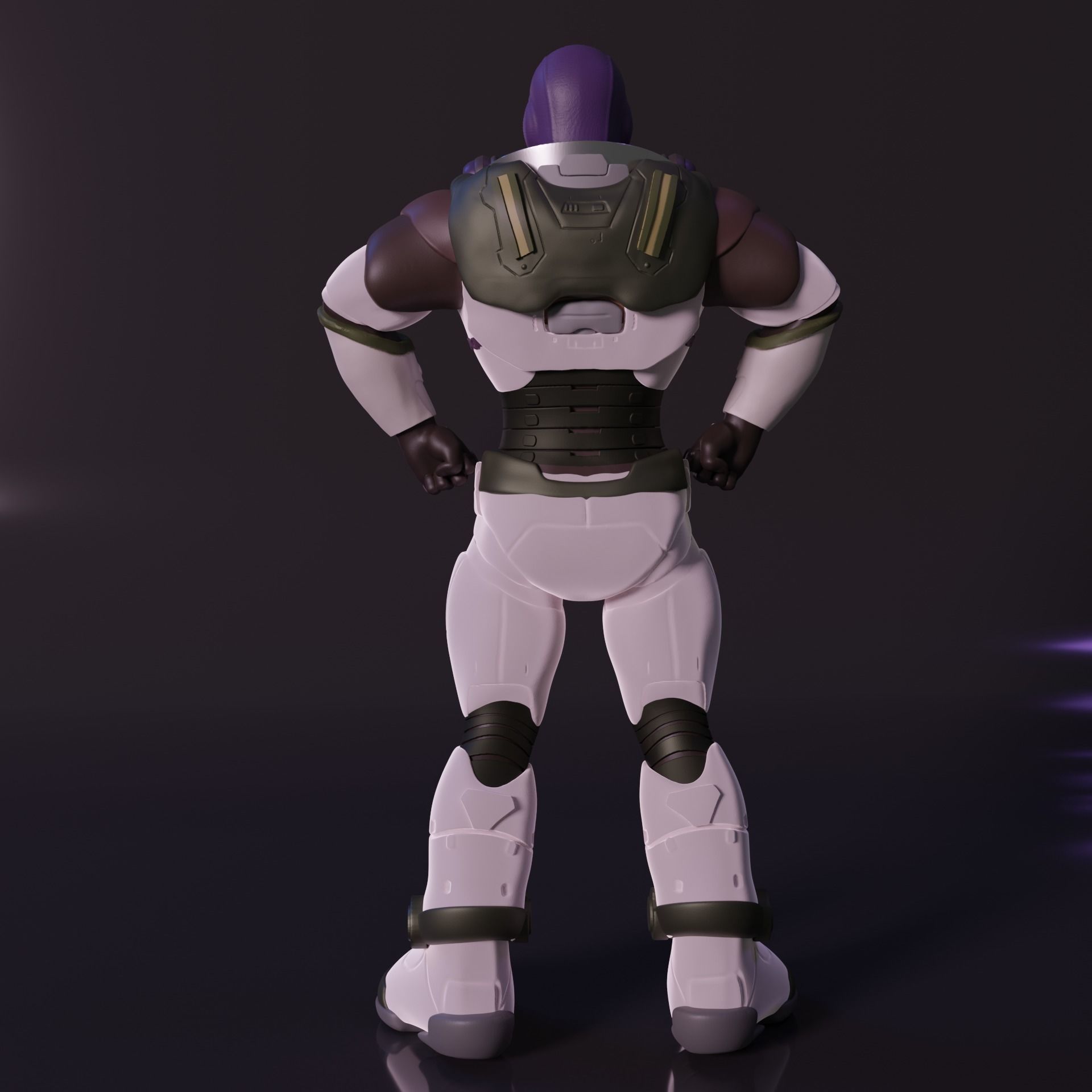 BUZZ LIGHTYEAR 3D PRINT READY  3D print model_4