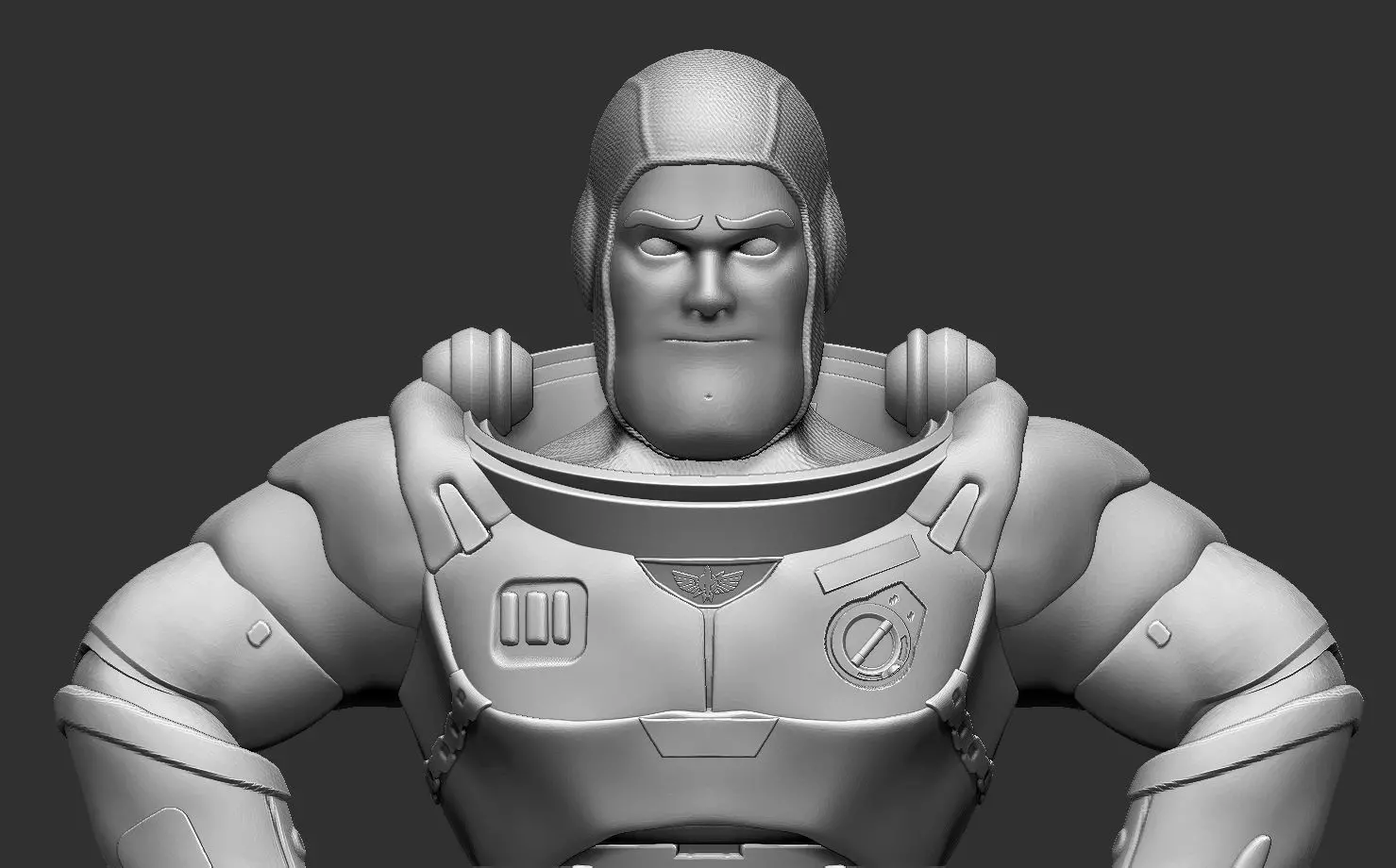BUZZ LIGHTYEAR 3D PRINT READY  3D print model_0
