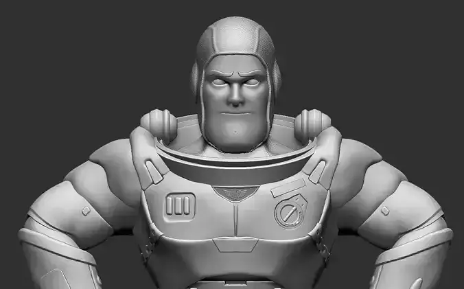 BUZZ LIGHTYEAR 3D PRINT READY 