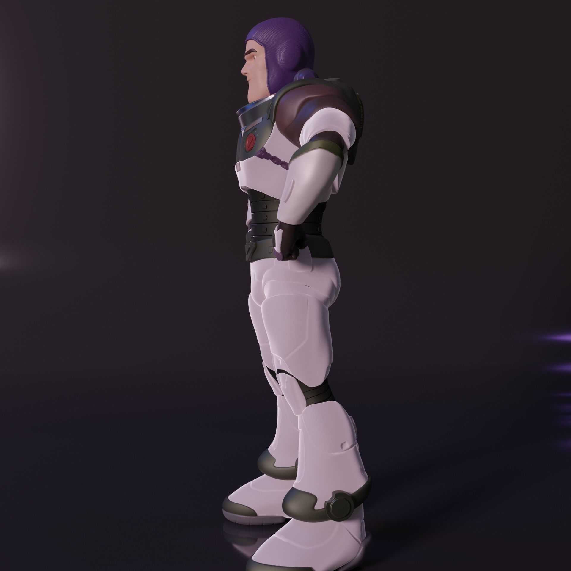 BUZZ LIGHTYEAR 3D PRINT READY  3D print model_3