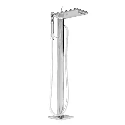 Modern Metal Bath Tap