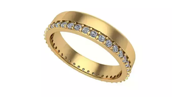 stack ring 3D-width 4 mm-print model