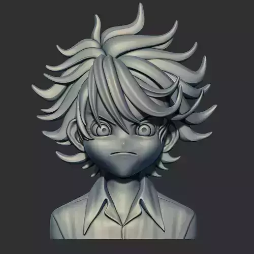 Demon slayer Relief STL