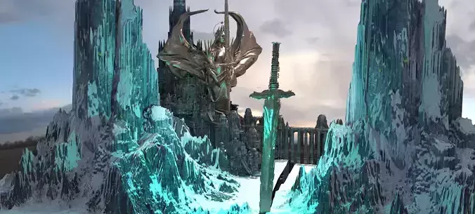 Excalibur Kingdoms kit bash  3D model