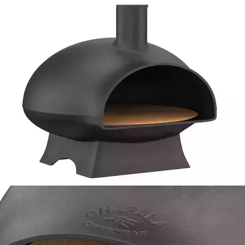 CAST IRON WOOD FIRED PIZZA OVEN CO4000