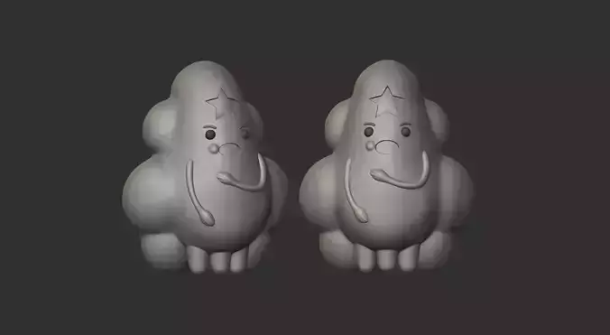 Lumpy Space Princess-LMP