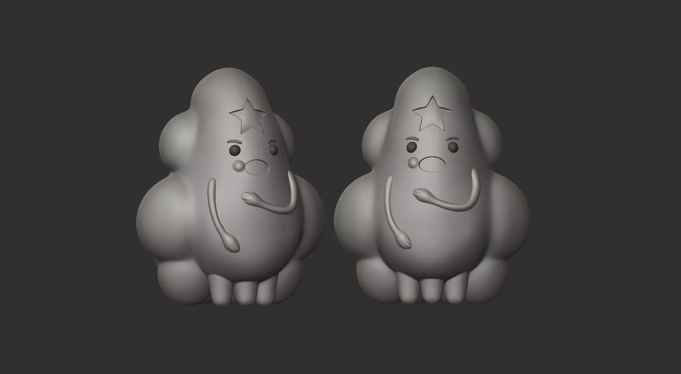 Lumpy Space Princess-LMP 3D print model_0