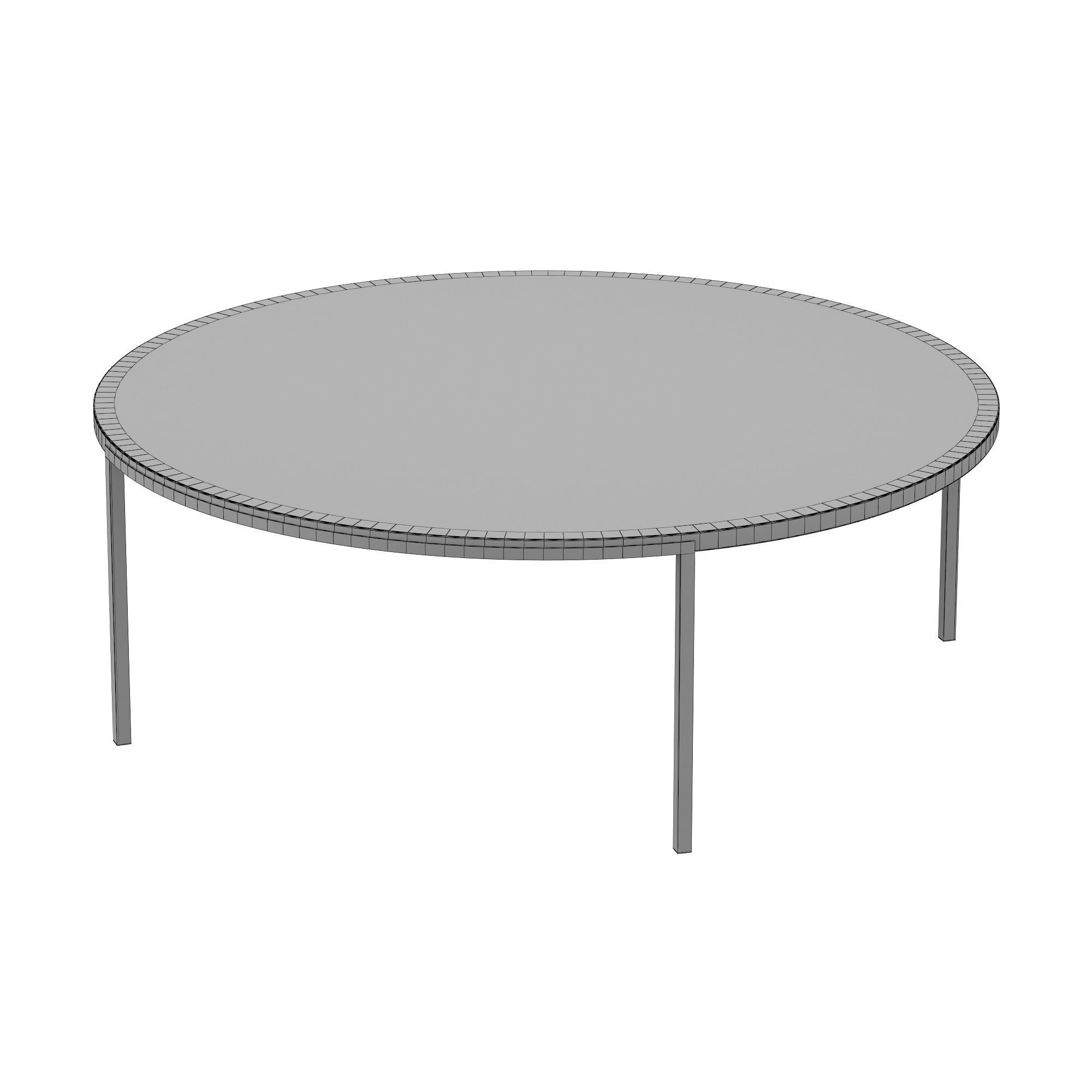 Alice Coffee Table AI100 3D model_5
