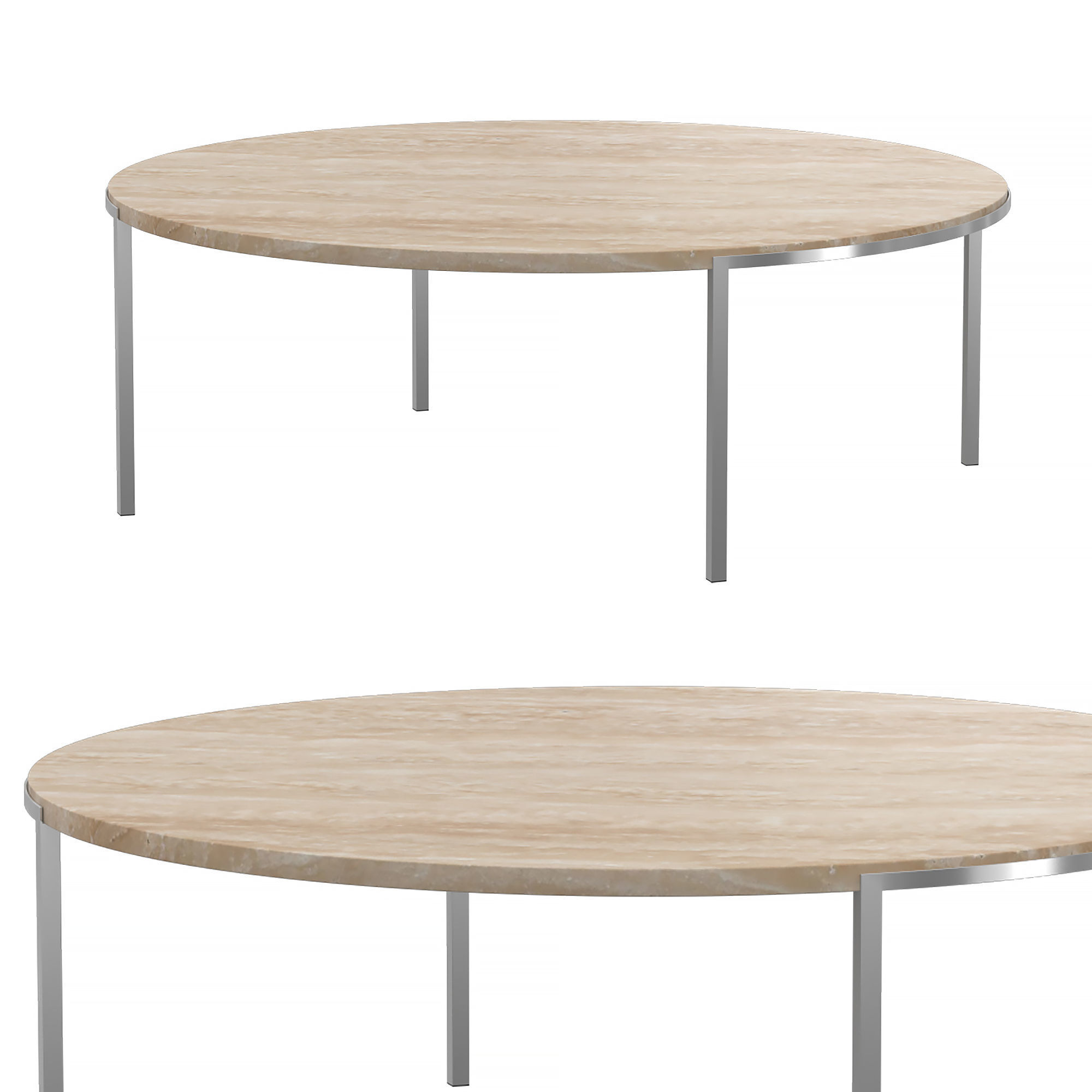 Alice Coffee Table AI100 3D model_1