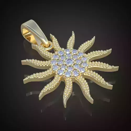 My Exclusive Pendant model 3D 0143 printable model