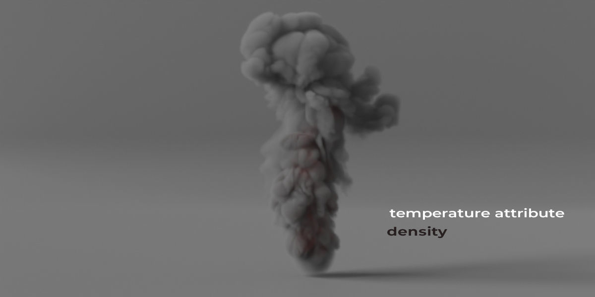 VDB Animated Bonfire 3D model_5