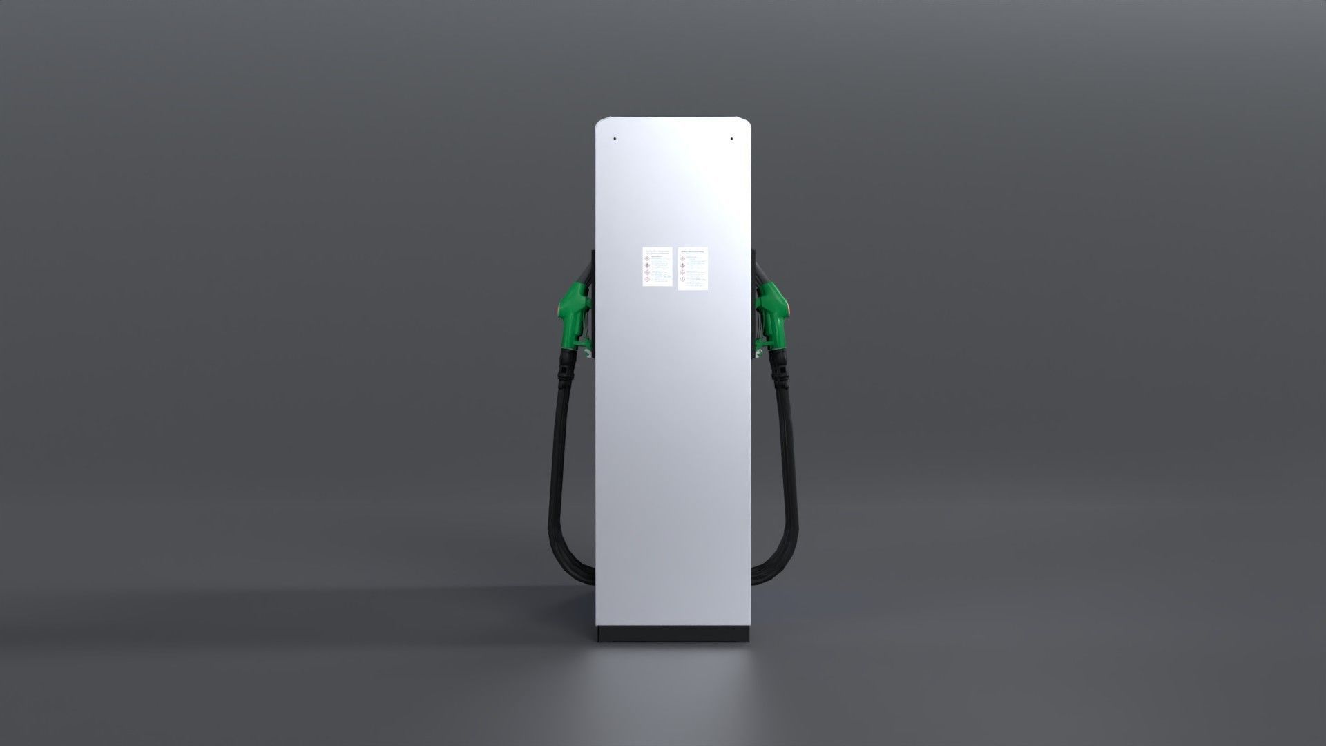 Fuel Dispenser ExxonMobil Brand 3D model_6