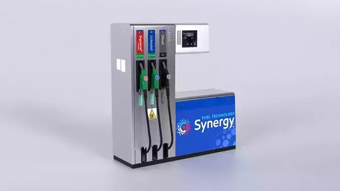 Fuel Dispenser ExxonMobil Brand