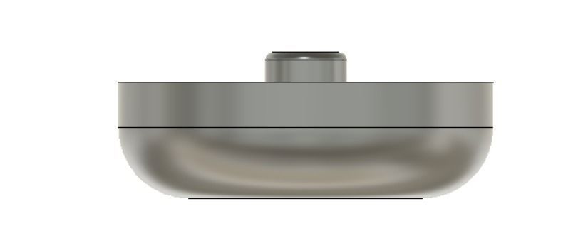 OFFICE CHAIR WHEEL - RUOTA PER SEDIA DA UFFICIO 3D print model_1