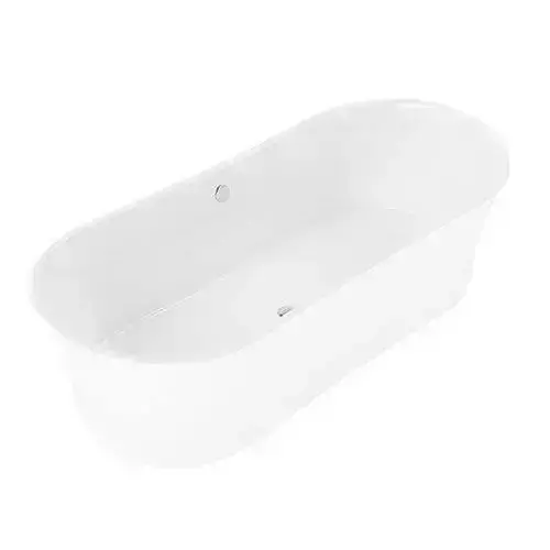 White Bath Tub