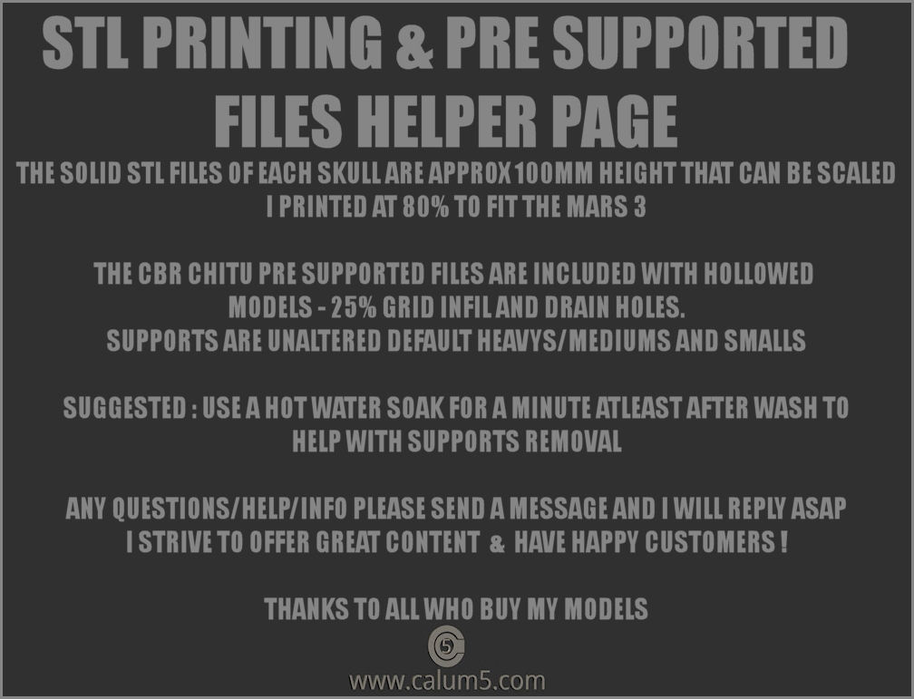 For Ever Yours Decorative Skull 3D print model_20