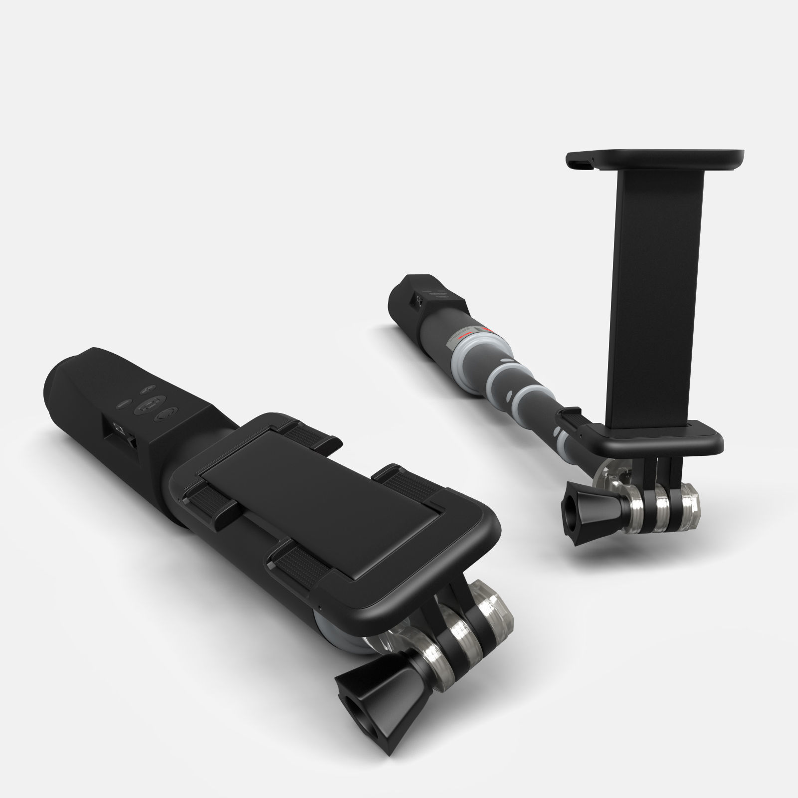 Selfie Stick monopod 3D model 3D model_6