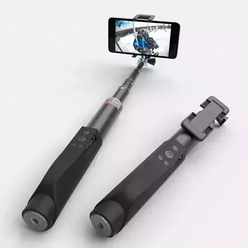 Selfie Stick monopod 3D model