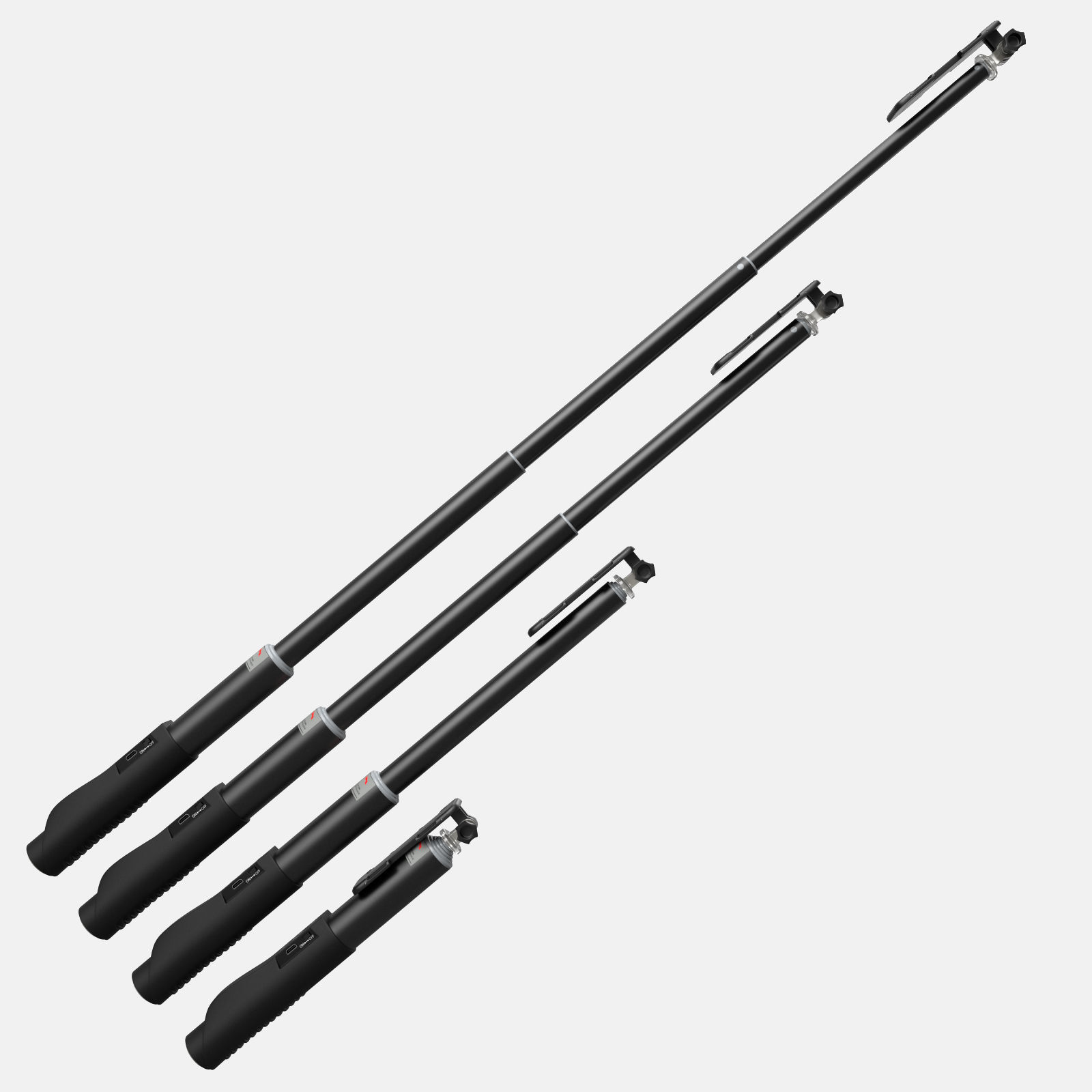 Selfie Stick monopod 3D model 3D model_2