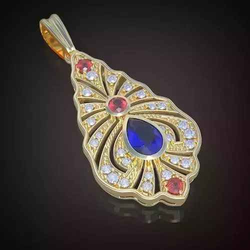 My Exclusive Pendant model 3D 0146 printable model9