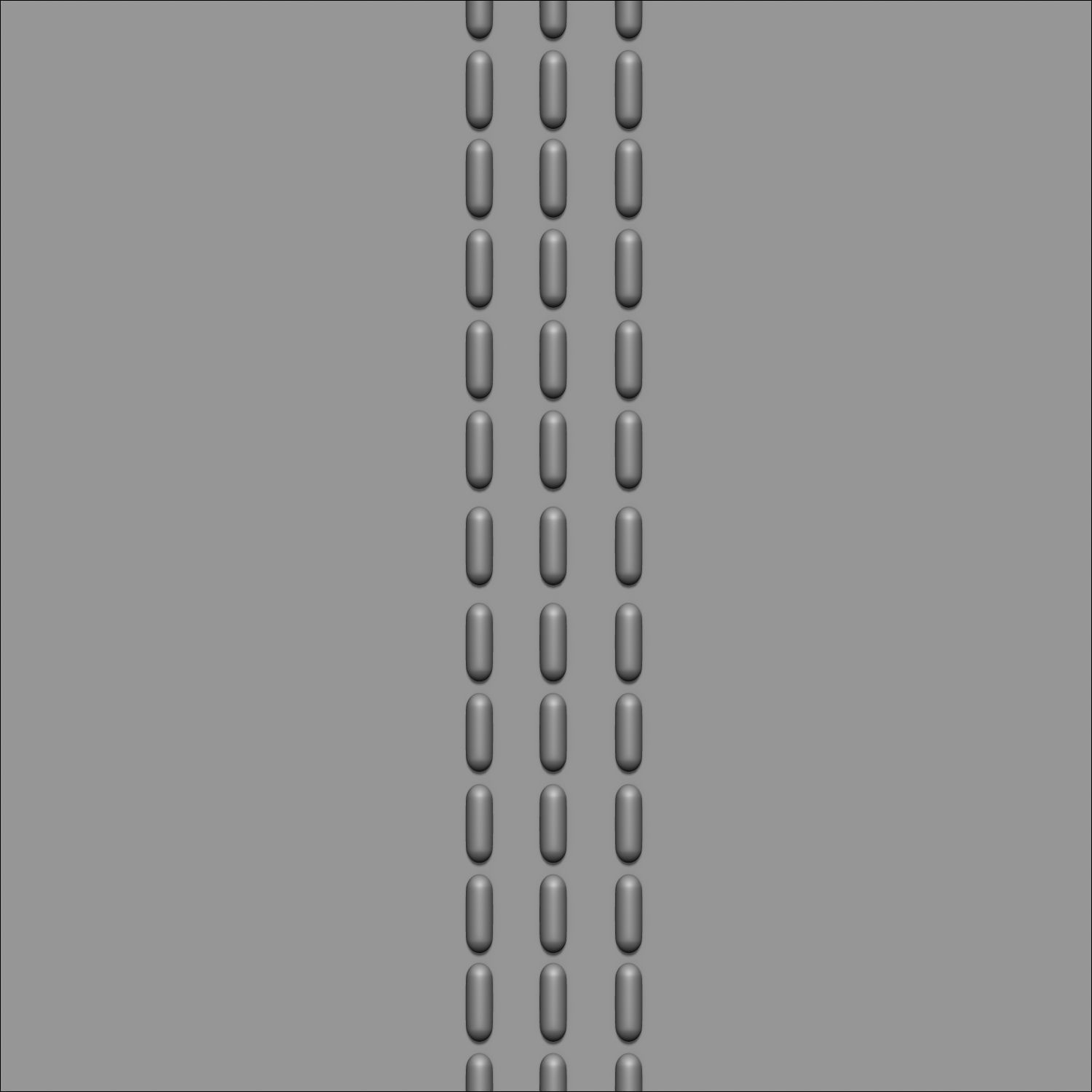 Puckering Fabric and Seam Cloth Brushes for ZBrush Low-poly 3D model_40