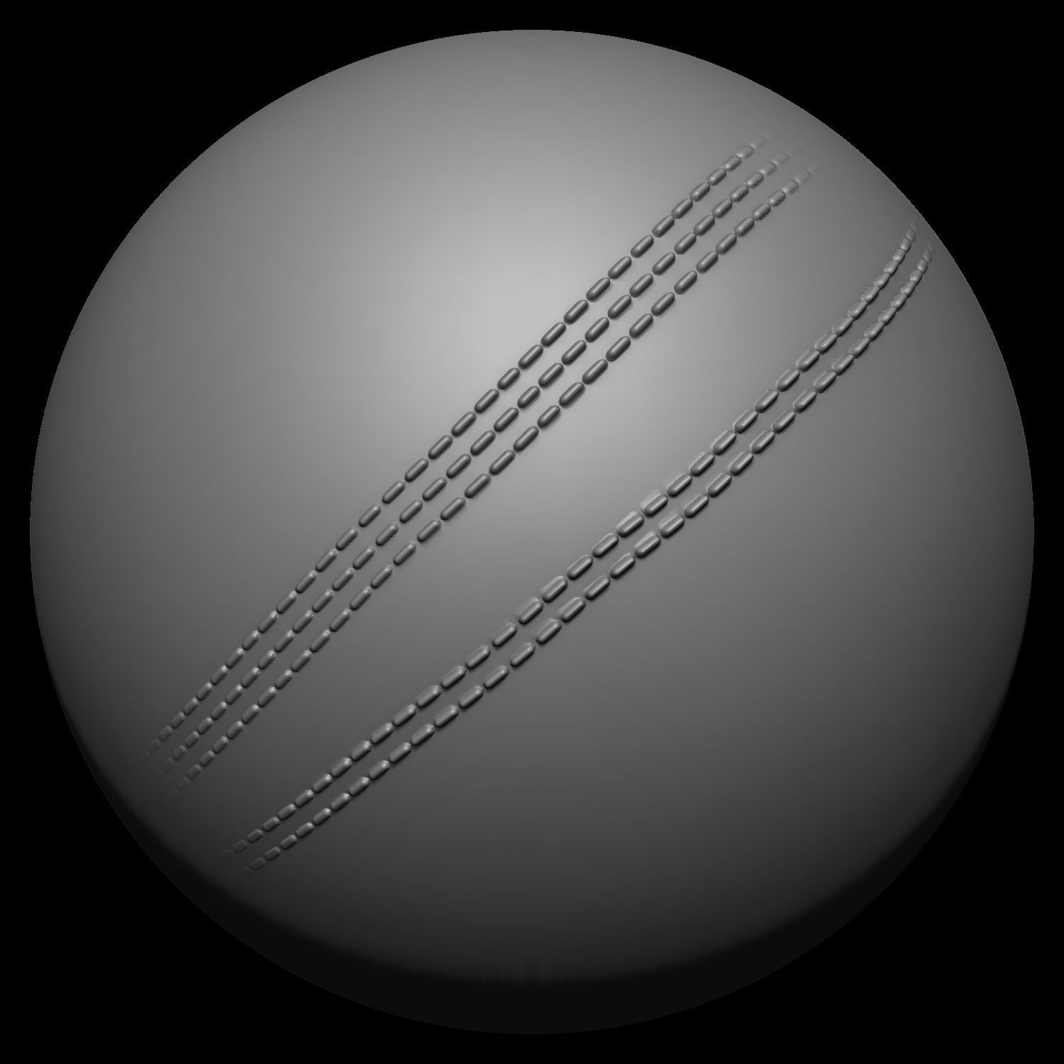 Puckering Fabric and Seam Cloth Brushes for ZBrush Low-poly 3D model_12