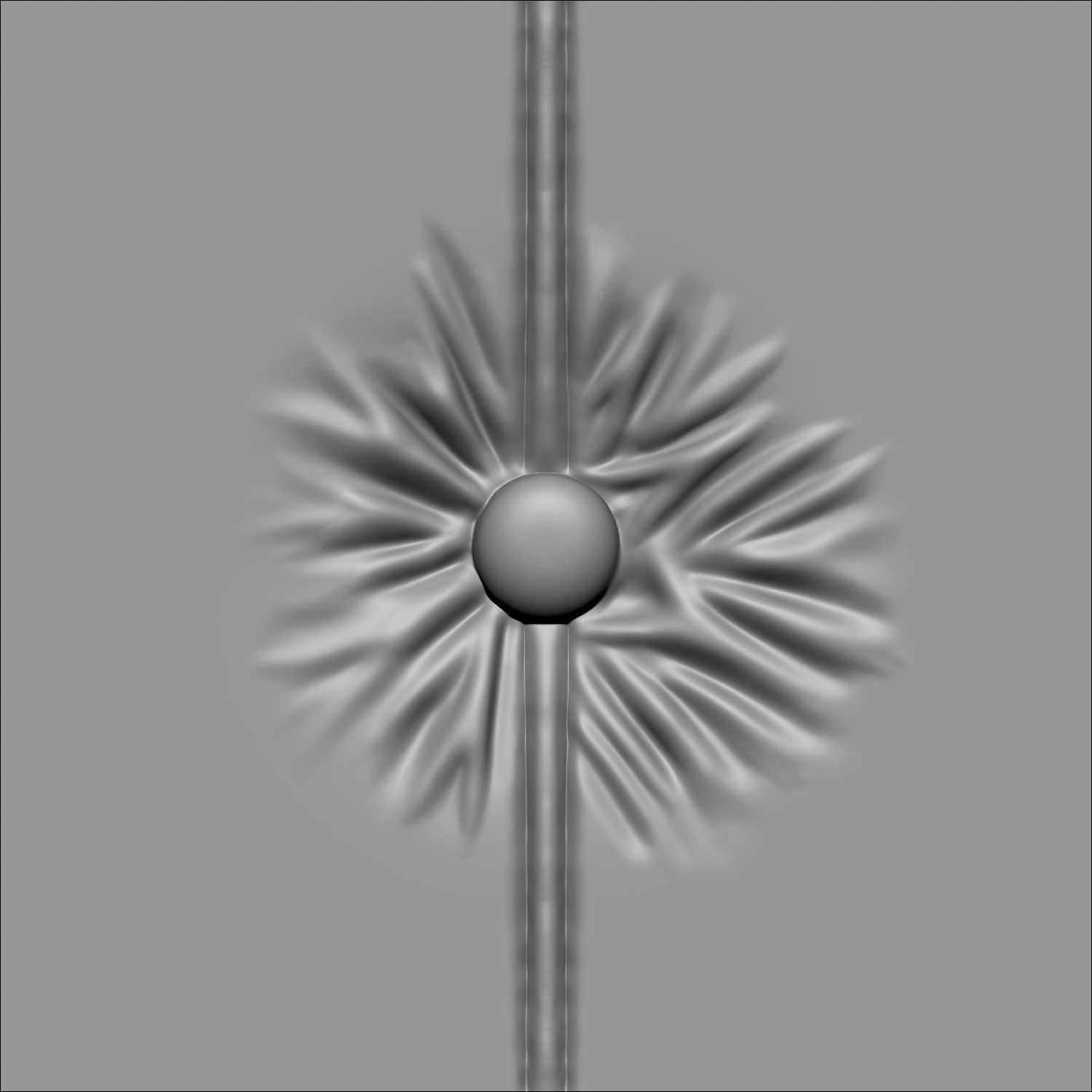 Puckering Fabric and Seam Cloth Brushes for ZBrush Low-poly 3D model_28