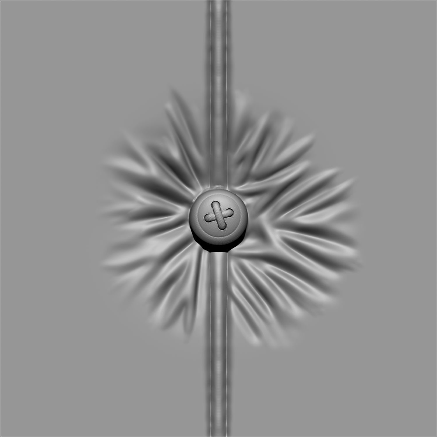 Puckering Fabric and Seam Cloth Brushes for ZBrush Low-poly 3D model_27