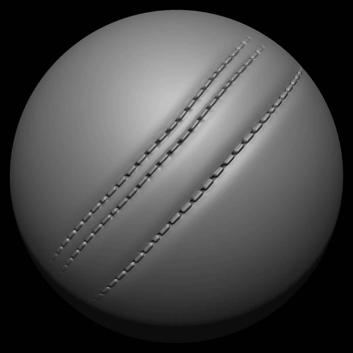 Puckering Fabric and Seam Cloth Brushes for ZBrush Low-poly 3D model_11