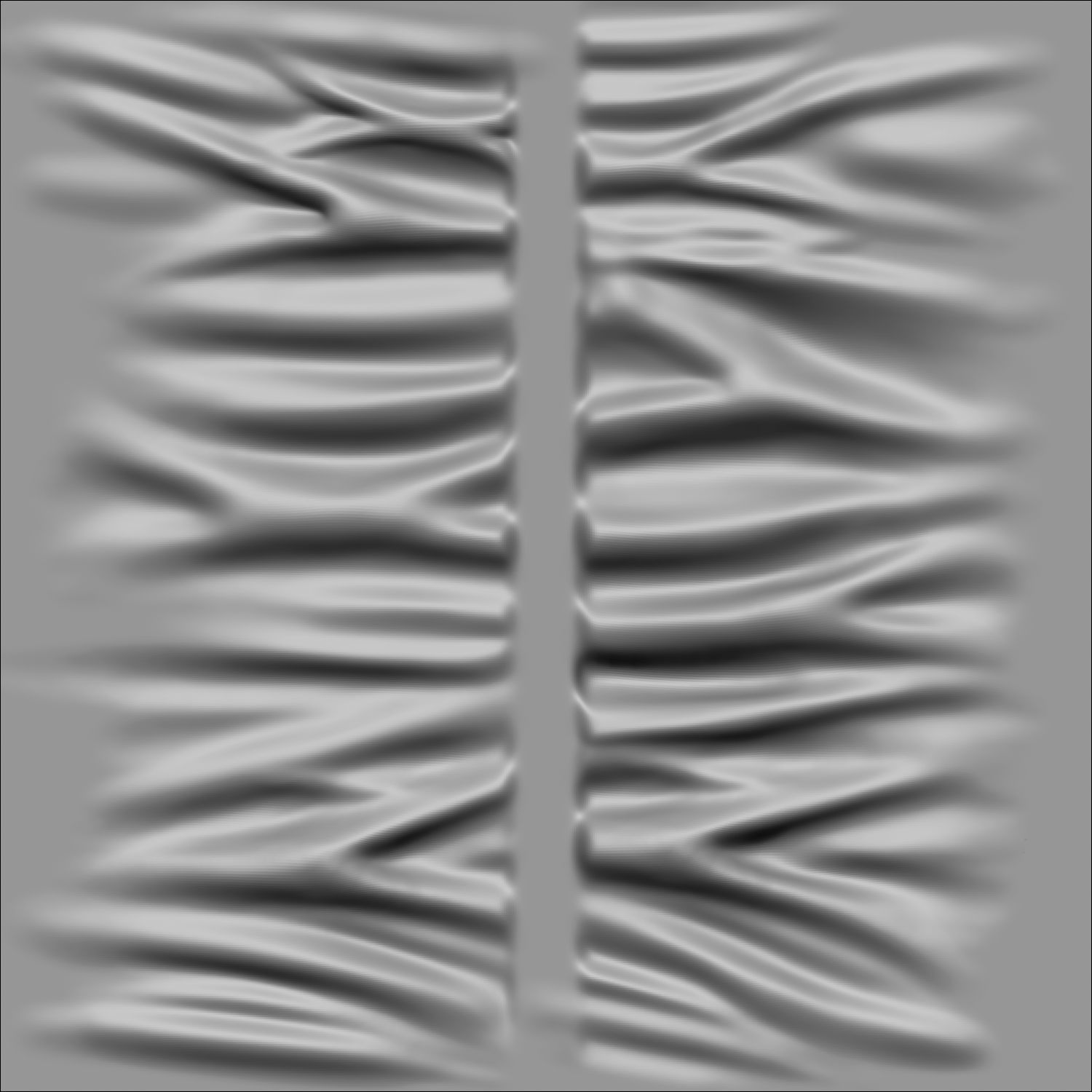Puckering Fabric and Seam Cloth Brushes for ZBrush Low-poly 3D model_37