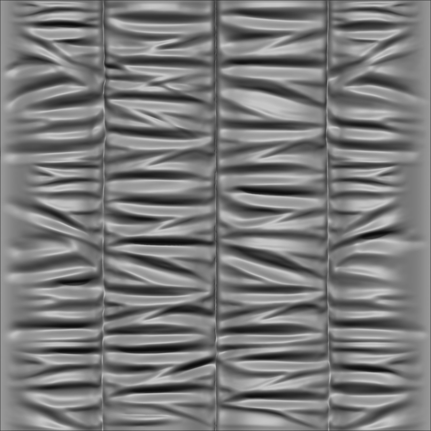 Puckering Fabric and Seam Cloth Brushes for ZBrush Low-poly 3D model_32
