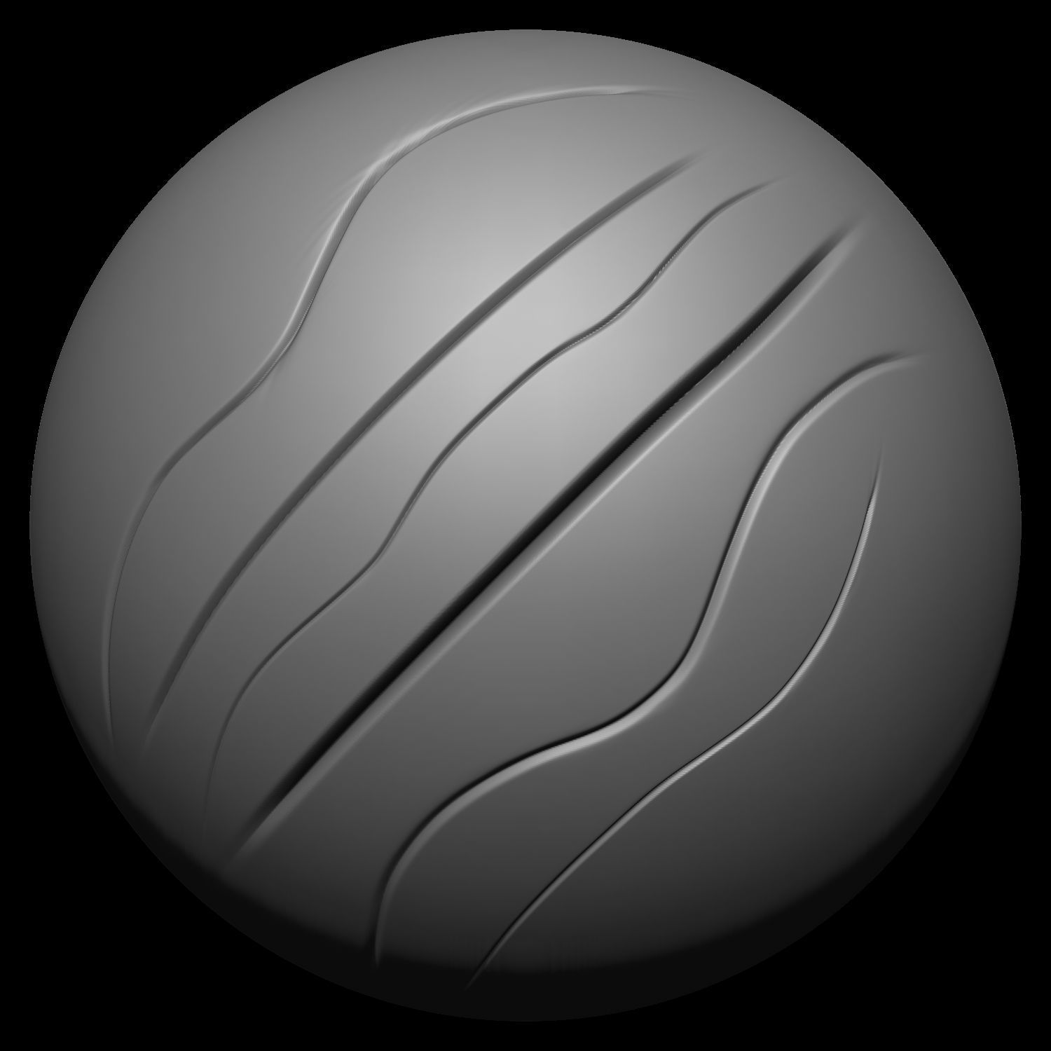 Puckering Fabric and Seam Cloth Brushes for ZBrush Low-poly 3D model_14