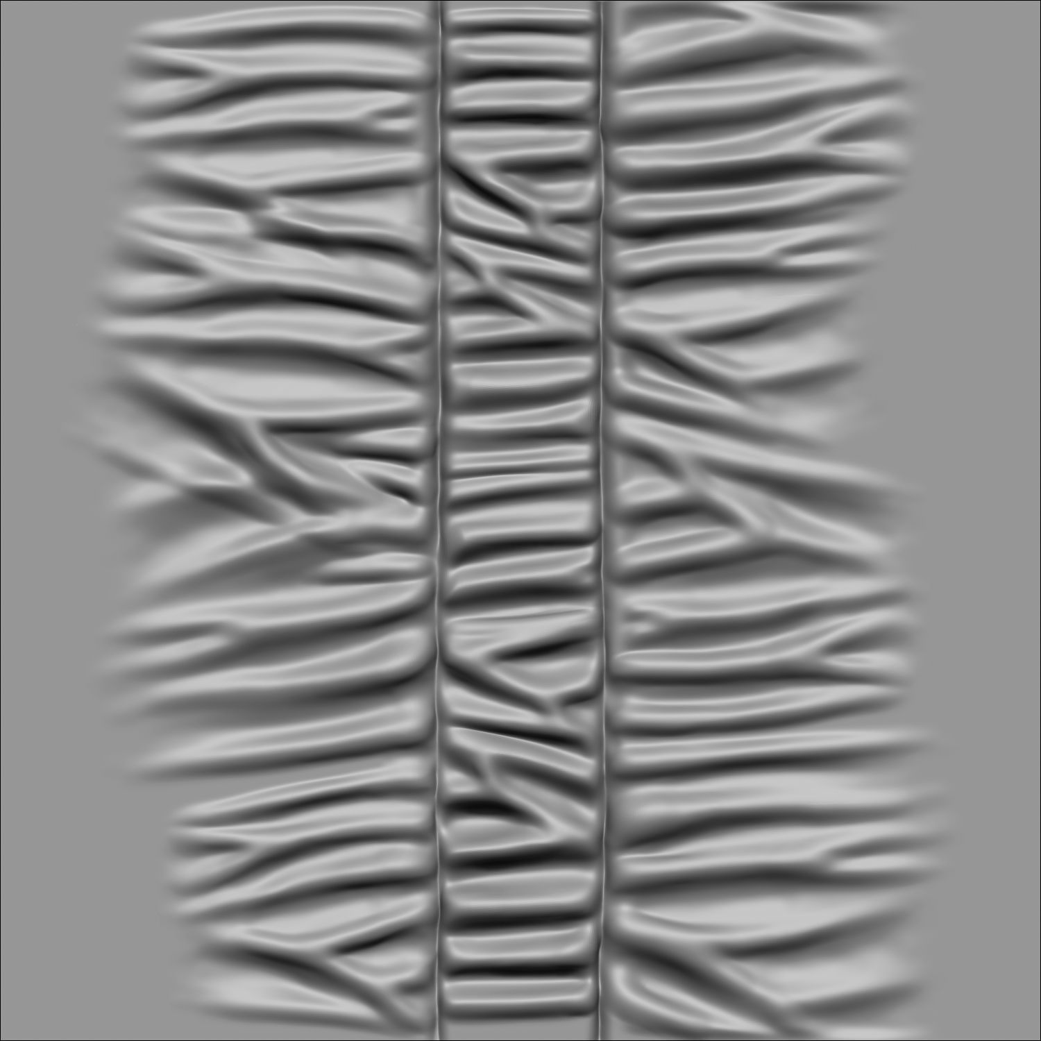 Puckering Fabric and Seam Cloth Brushes for ZBrush Low-poly 3D model_38