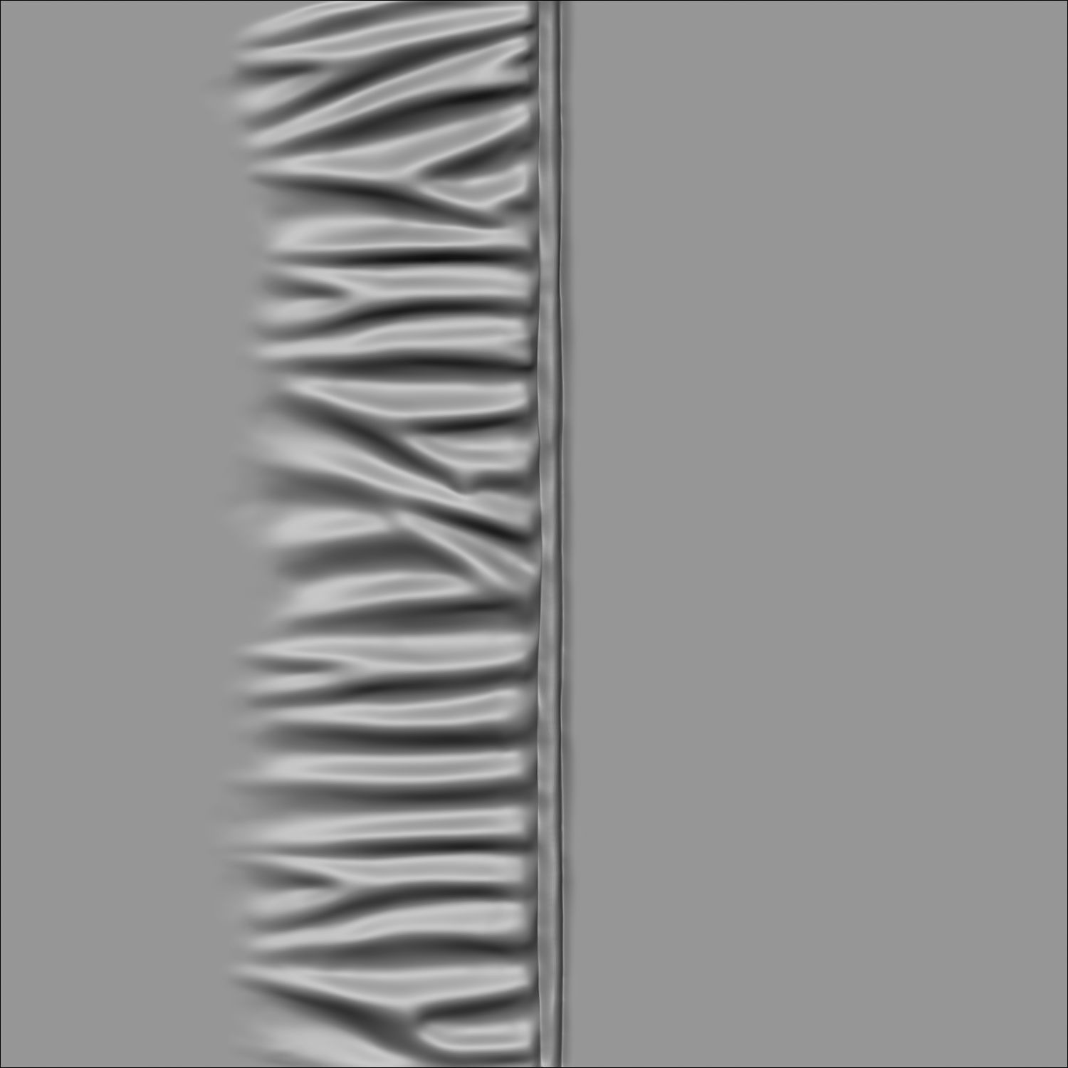 Puckering Fabric and Seam Cloth Brushes for ZBrush Low-poly 3D model_33
