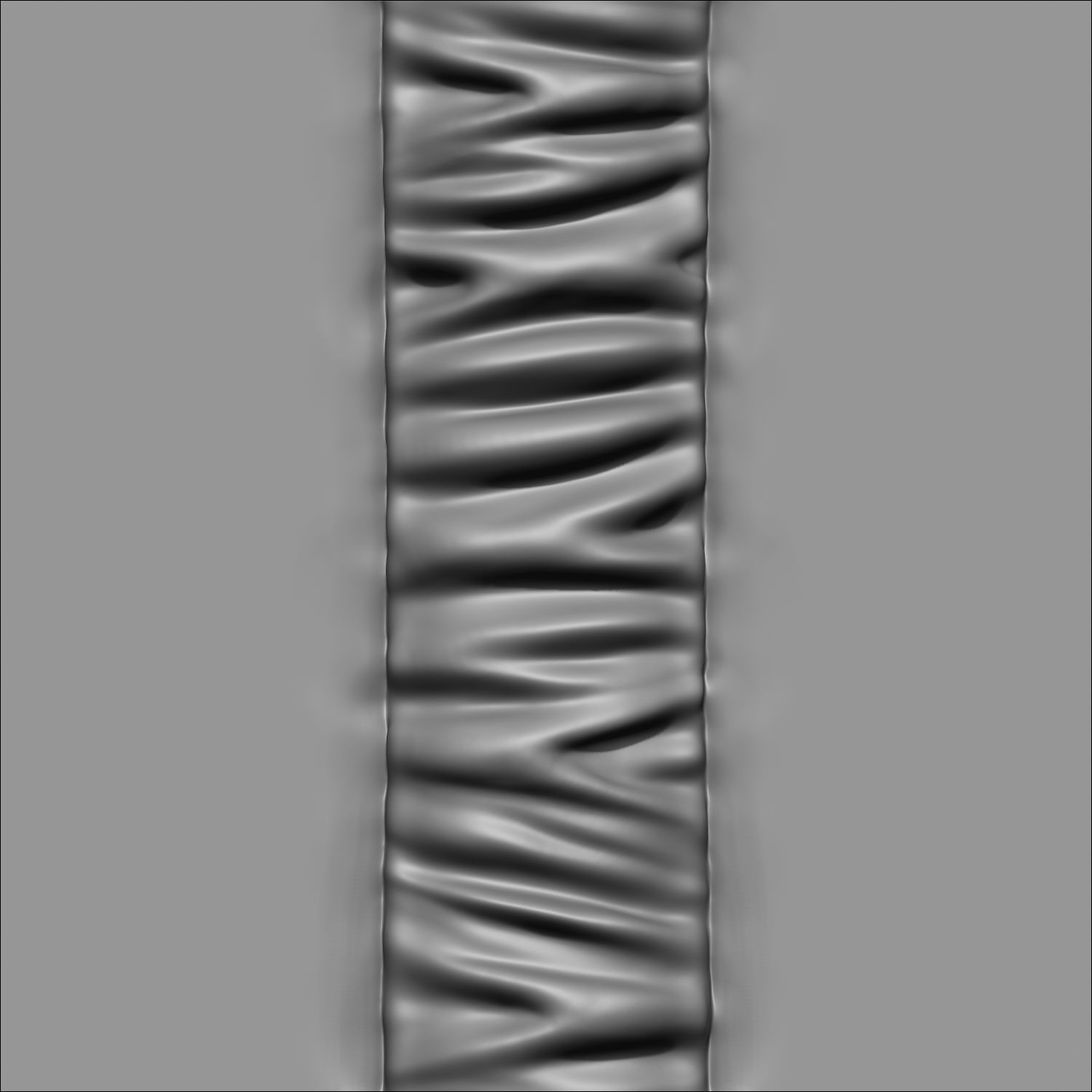 Puckering Fabric and Seam Cloth Brushes for ZBrush Low-poly 3D model_29