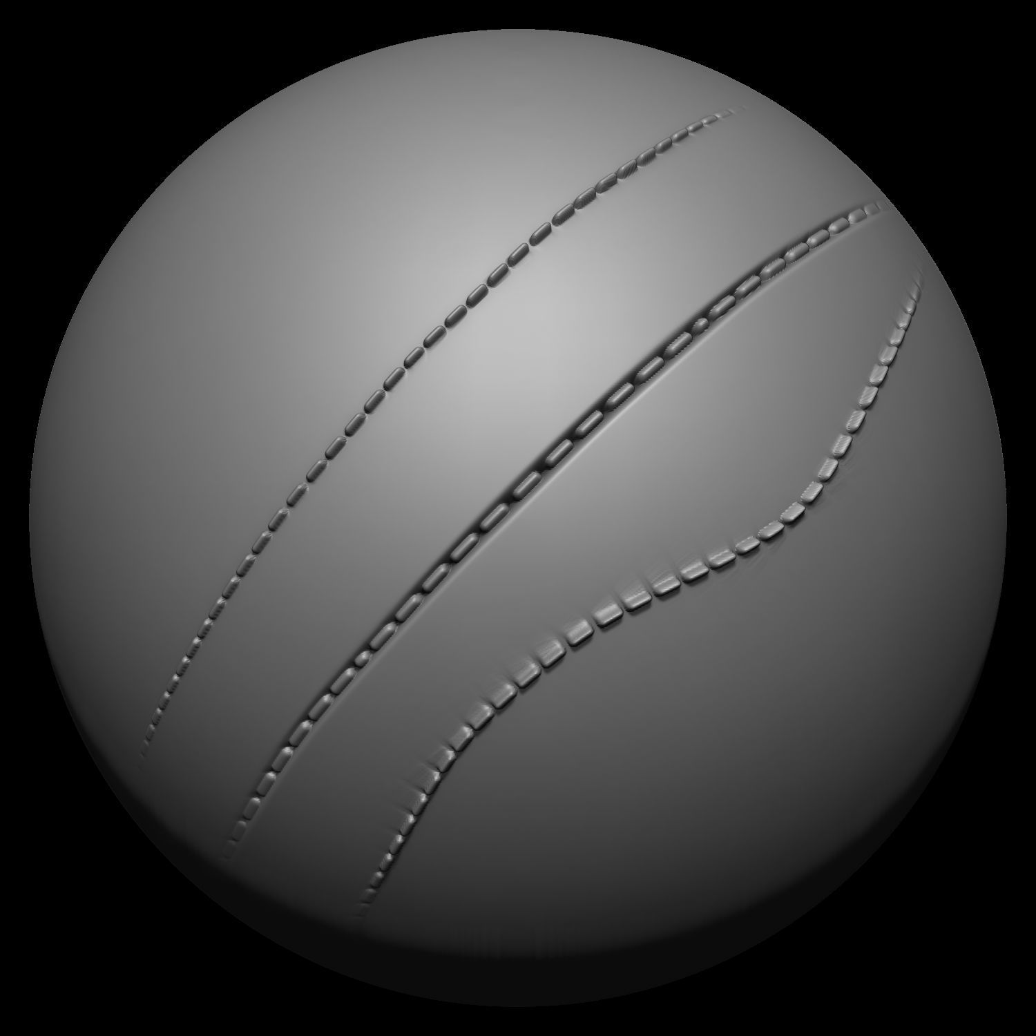 Puckering Fabric and Seam Cloth Brushes for ZBrush Low-poly 3D model_13