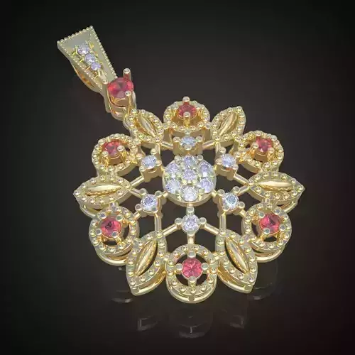 My Exclusive Pendant model 3D 0147 printable model9