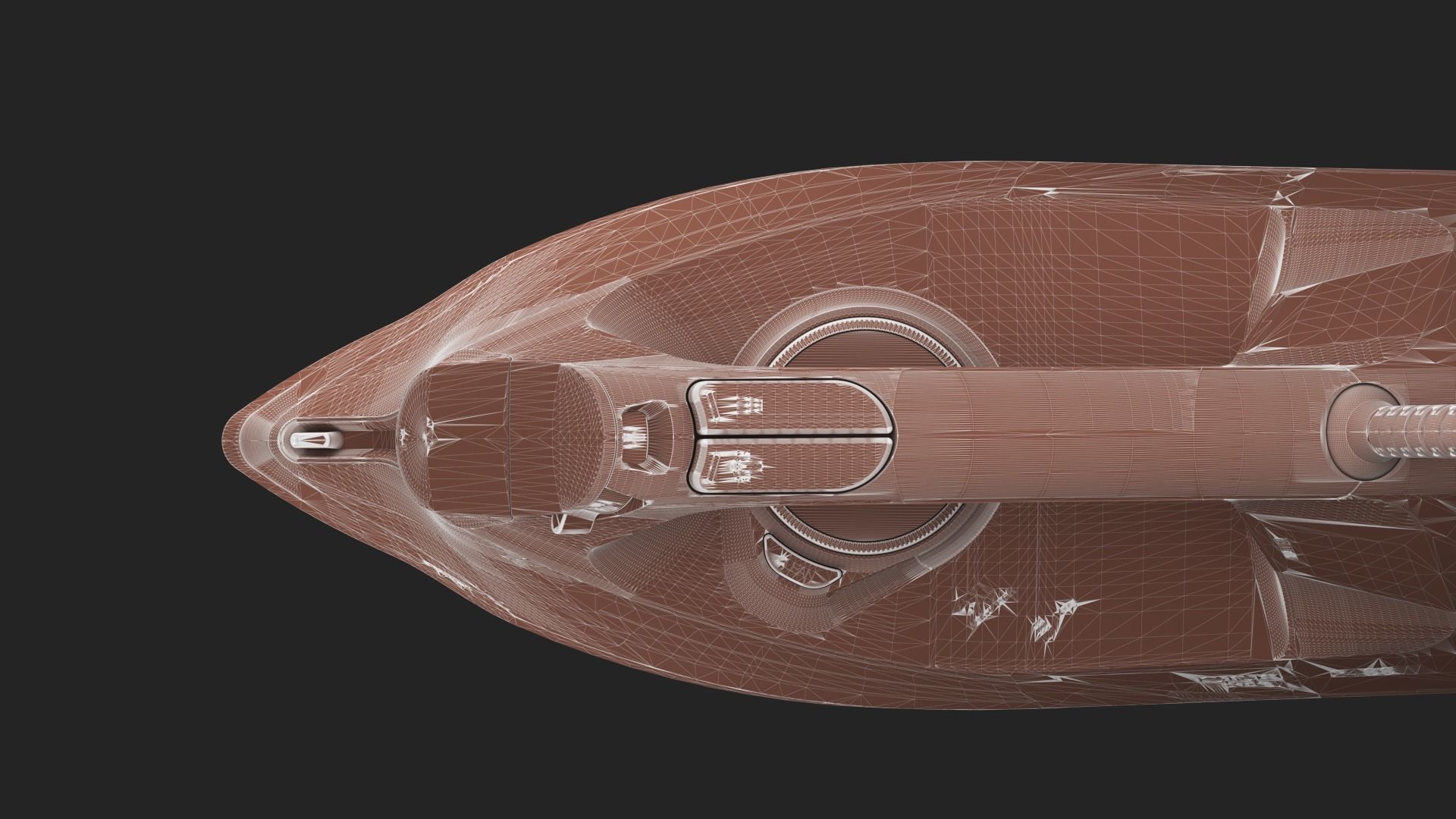 Steam Iron Fashion 3D model 3D model_6