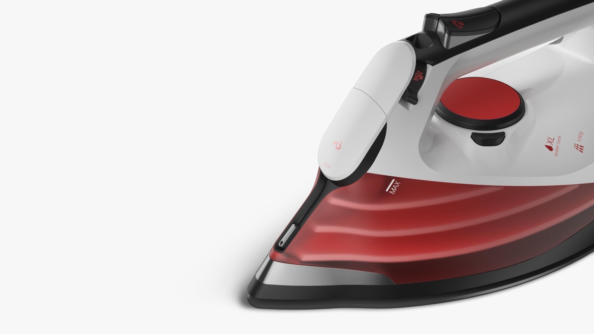 Steam Iron Fashion 3D model 3D model_7