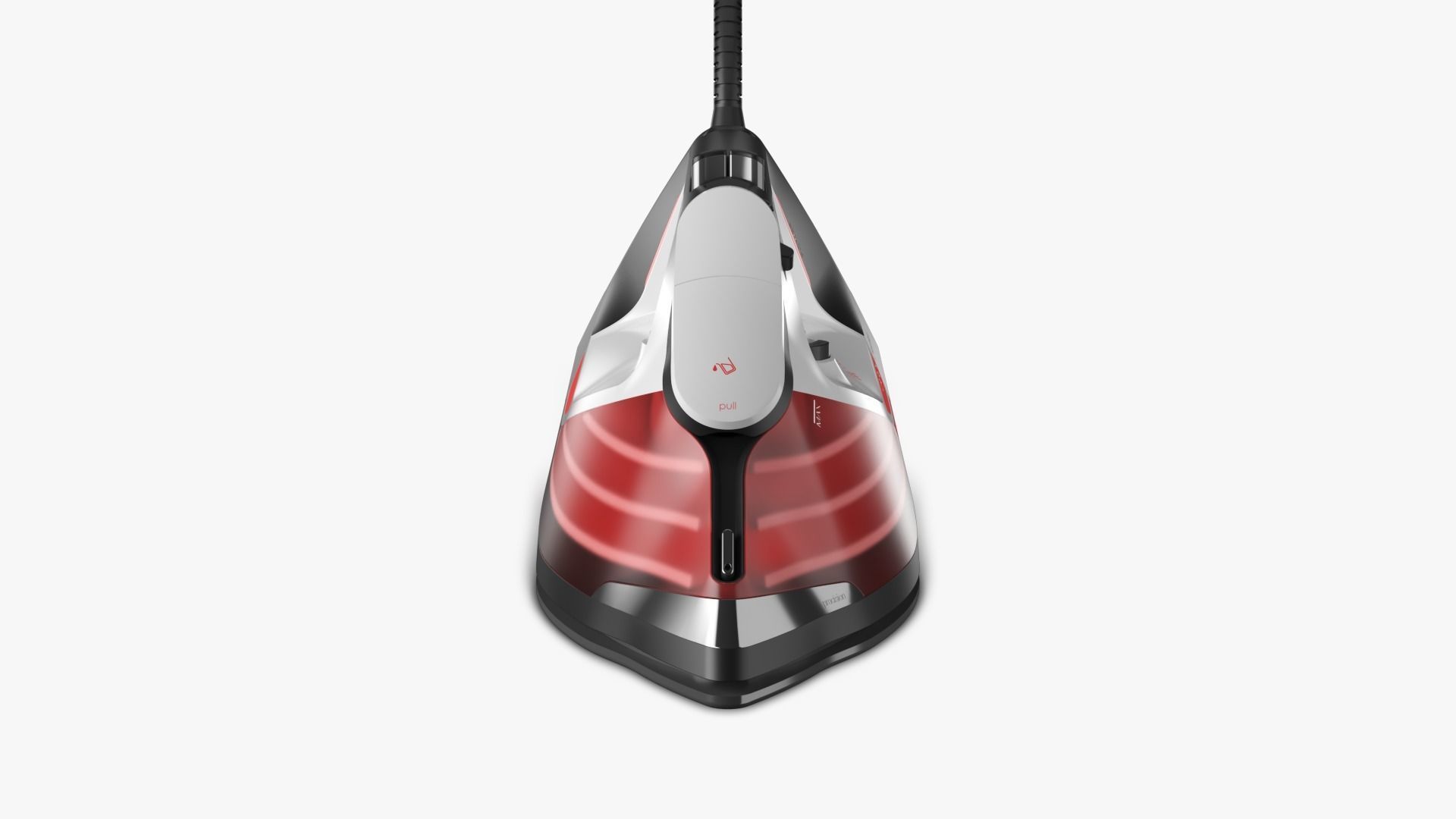 Steam Iron Fashion 3D model 3D model_9