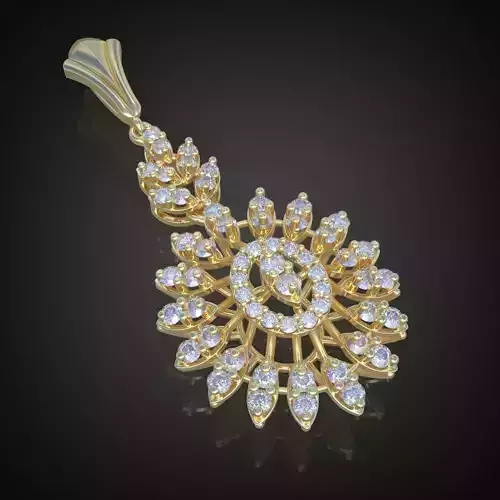 My Exclusive Pendant model 3D 0149 printable model-9