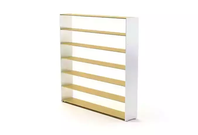 Shelf  White Wooden